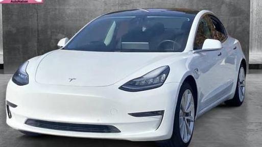 TESLA MODEL 3 2018 5YJ3E1EA9JF164601 image